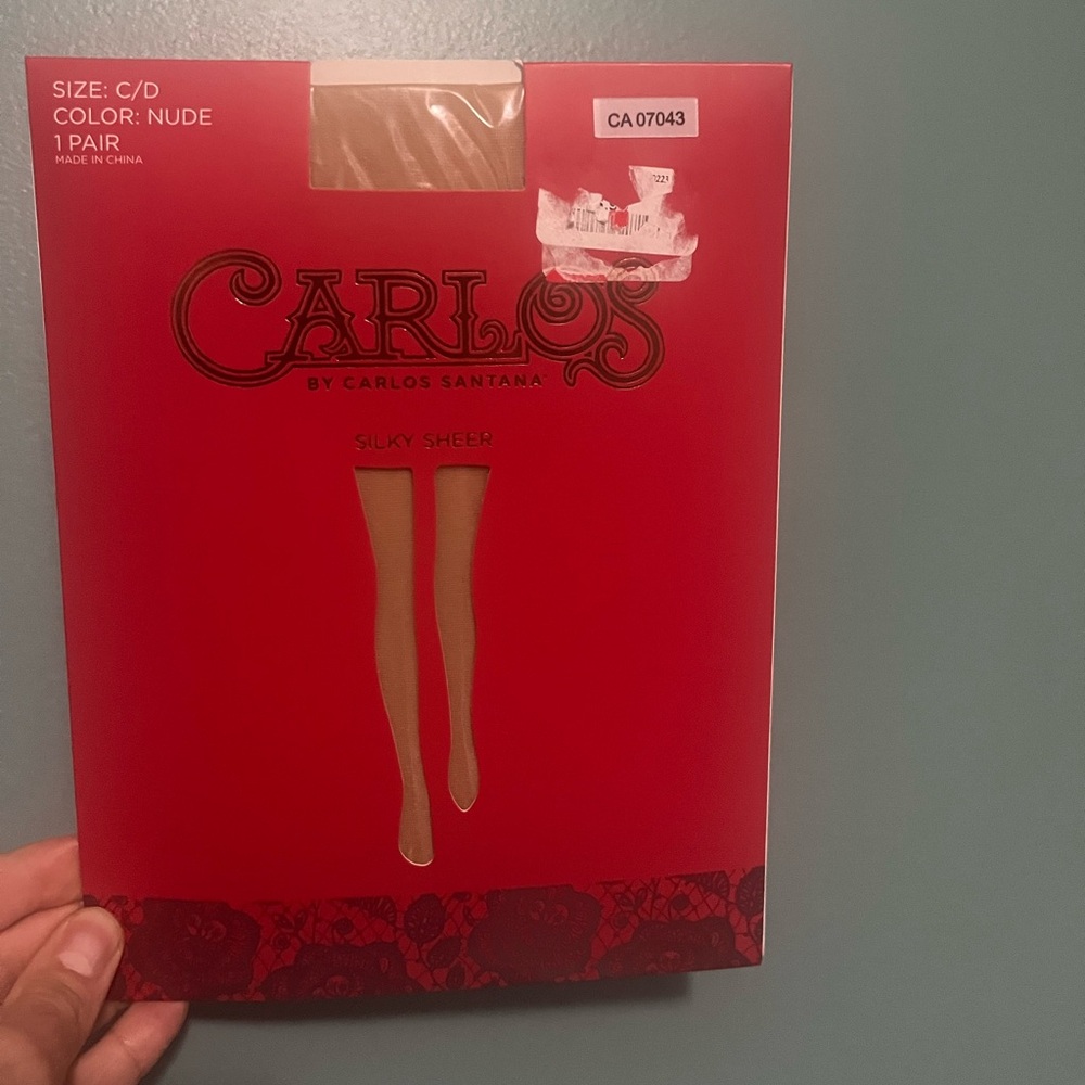 Carlos by Carlos Santana Pantyhose